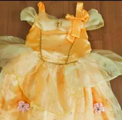 シューズ付き♡ ディズニープリンセス ベル風 ドレス 130