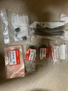 モンキーフロントフォーク部品　純正部品一式のサムネイル