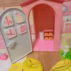 メルちゃんハウス&人形&服&小物セット