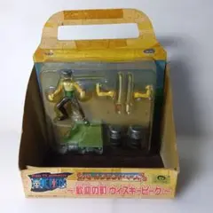 ワンピース・歓迎の町 ウィスキーピーク フィギュアB・C2点セット。