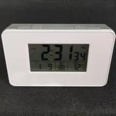 ADESSO 電波目覚まし時計 SN-01 中古品