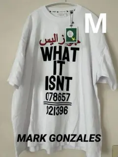 タグ付き‼️MARK GONZALES ビッグシルエットTシャツ M
