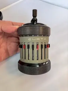 クルマ計算機 TYPE １ CURTA クルタ計算機 typeⅠ ケース付き