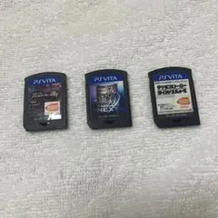 PS Vita ゲームソフト 3本セット