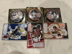 ルフィ エース サボ バースデイ 缶バッジ 名場面ジオラマ ジャンプショップ