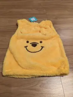ディズニー　ベビー　プーさん　スリーパー　防寒　裏ボア　裏起毛　95　新品