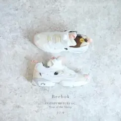 Reebok インスタポンプフューリーOG 2015 干支 27cm 羊
