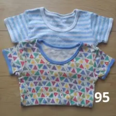 半袖下着　サイズ95