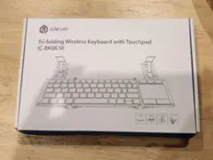【新品未使用】アイクレーバー IC-BK08 SE ワイヤレスキーボード
