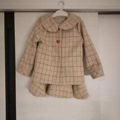 【卒園・入学】女の子セットアップ