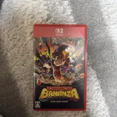 DONKEY KONG BANANZA パッケージ版