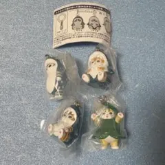 mofusand 메지루시 액세서리 2 4種セット