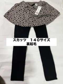 裏起毛　スカッツ　１４０㎝