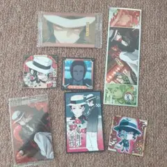 鬼滅の刃　鬼舞辻無惨　セット　シール　カード