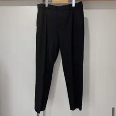 メンズスマートアンクルパンツ(ブラック) ✭ UNIQLO
