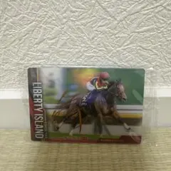 【優駿牝馬優勝】リバティアイランド　記念カード‼️川田騎手のサイン‼️