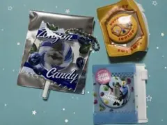 パペットスンスン ランダムキャンディーキーホルダー　会場限定ガチャ2種