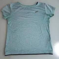 YONEX ミントグリーン Tシャツ ショートスリーブLsize