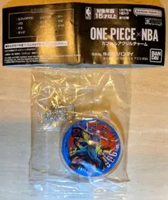 ONE PIECE×NBA カプセルアクリルチャーム ポートガス・D・エース