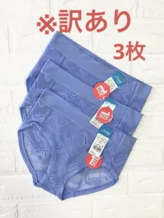 ◆訳あり3枚◆スロギー オールラウンド レース ヒップスターショーツのサムネイル