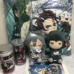 鬼滅の刃 ぬいぐるみ タオル　クッション