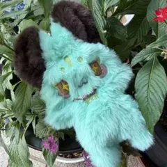 ふくちゅげ幻獣 強欲 ちょこみんとちゃん ぬいぐるみ