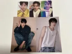 TREASURE ソウルコン ラキドロ トレカ ジョンファン