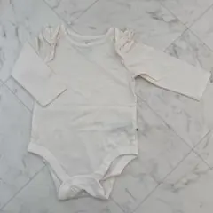 baby GAP ロンパース 6-12ヶ月 オフホワイト