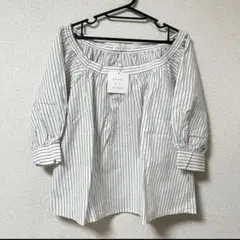 新品タグ付き　綿100% SENSEOFPLACE トップス　Fサイズ
