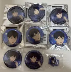 影山飛雄 コスモワールド 缶バッジ チャーム