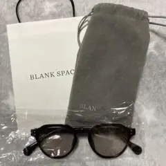 極美品✨️BLANC. サングラス B0039 イエローレンズ ウェリントン