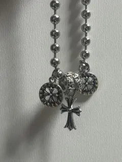 クロス風チャーム ネックレス