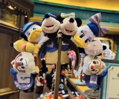 上海ディズニー　10周年記念　カスタムカチューシャ用マスコット一点