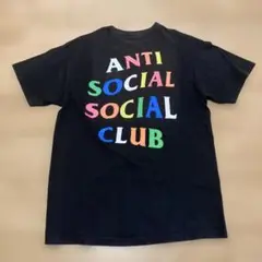 ANTI SOCIAL SOCIAL CLUB Tシャツ Lサイズ ブラック