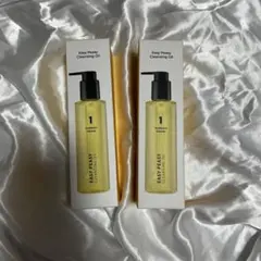 ナンバーズイン 1番 さっぱりすっきりクレンジングオイル 200ml ×2