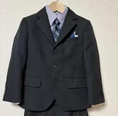 美品 OLIVER HOUSE 110 男の子 フォーマル 4点セット 卒園式