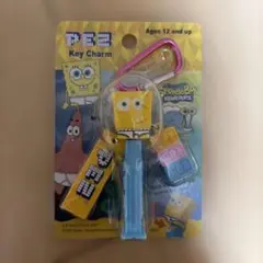 PEZ Key Charm スポンジボブのサムネイル