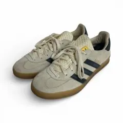 adidas gazelle ガゼル　スウェード 23.5 古着　ローカット