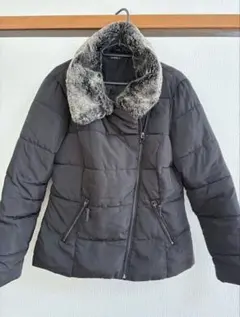 ROMAN ファー付きダウンジャケット