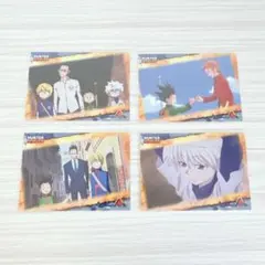 ハンターハンター キラキラトレーディングコレクション ゴン キルア クラピカ