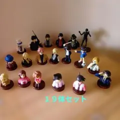 柯南巧克力蛋 19體套裝