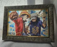 ONEPIECE アートクリスタルジグソーパズル＋フレーム