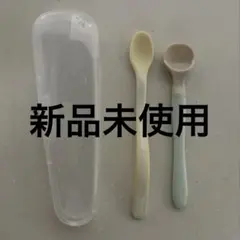 新品Pigeon Richell フィーディングスプーン やわらか離乳食スプーンのサムネイル