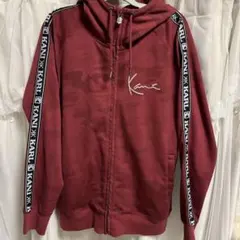 karl Kani パーカー　ジップアップ Lサイズ