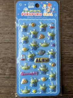 リトルグリーンメン ぷくぷくシール ボンボンドロップシール 系