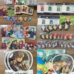 あんスタ まとめ売り紙類 缶バッジ 学生証