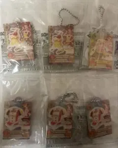 アイカツ だれでもアイドル活動アクリルチャーム3 有栖川おとめ 8点セット