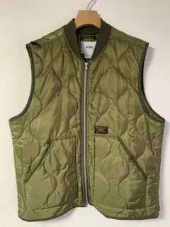 2026年最新】WTAPS ダウン ベストの人気アイテム - メルカリ