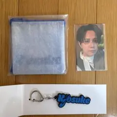 INI 藤牧京介 POPUP リップケース ネームキーホルダー ピンバッジ