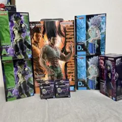 一番くじ HUNTER×HUNTER CHMERA ANT ➁ＡＢＣＤＥＦラスト